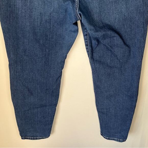 Lane Bryant Dark Wash Skinny Jean Size 20 - Picture 11 of 11